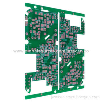 Double-sided PCB with OSP tech, suitable for electronic power control